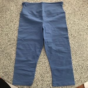 Leggings (Black and Blue)